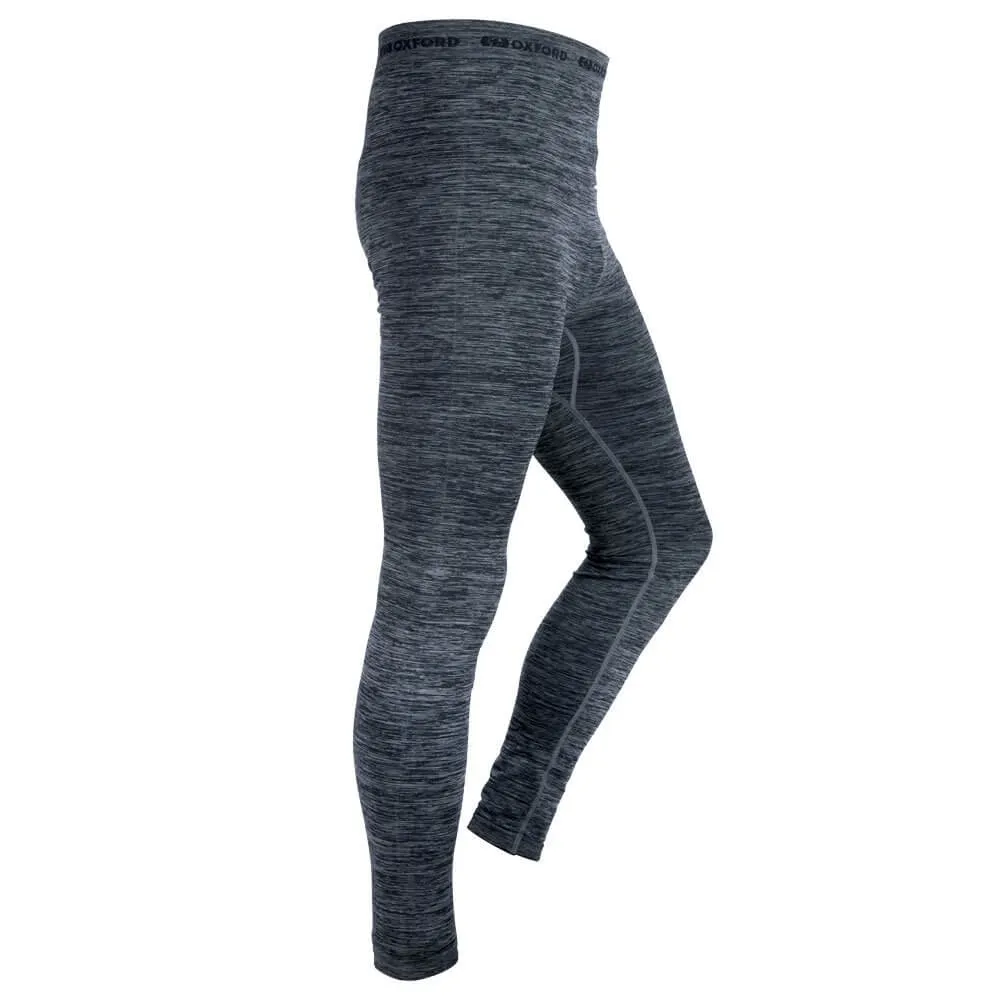 Oxford Advanced Base Layer Pants Char Marl