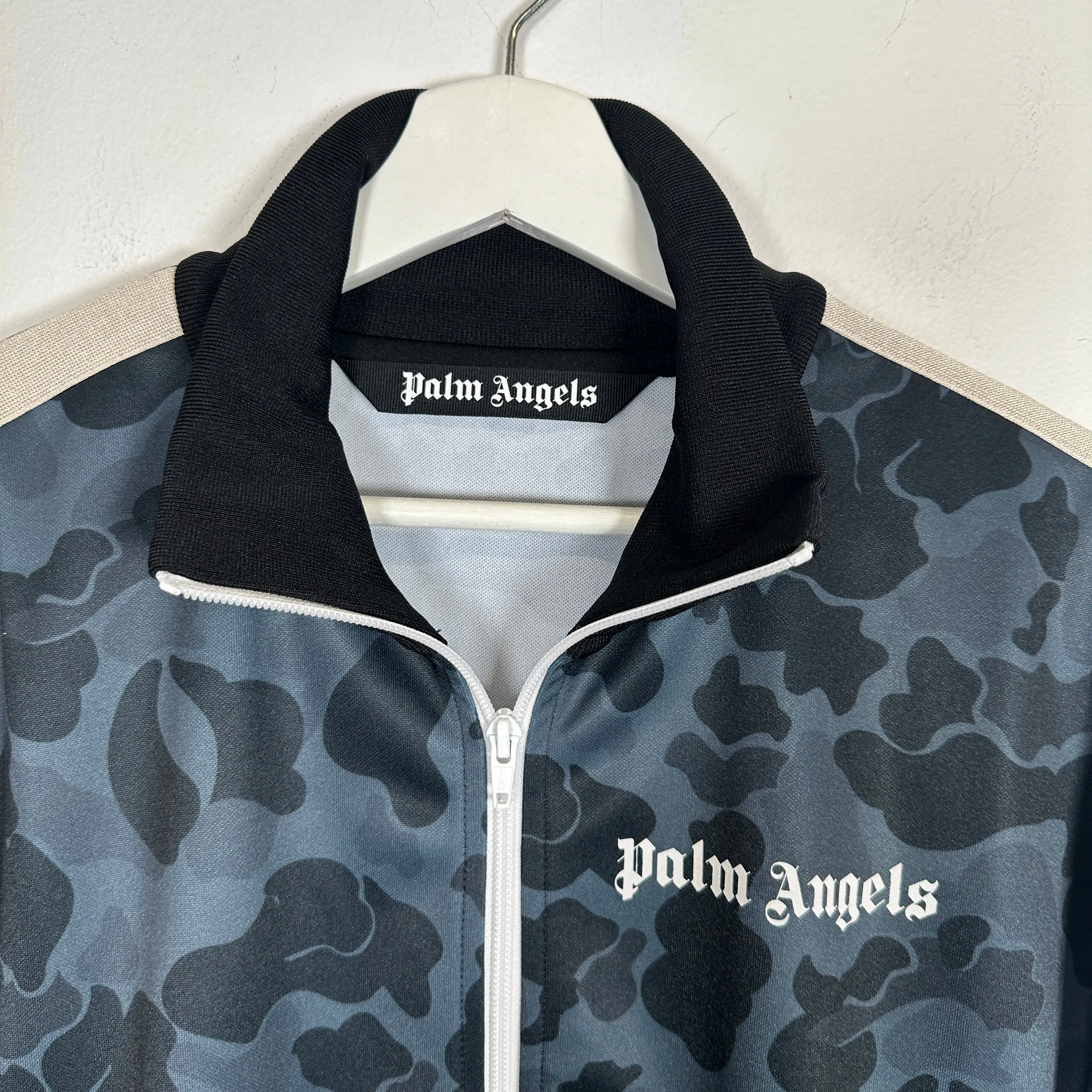 Palm Angels Night Camo Track Jacket Size XL