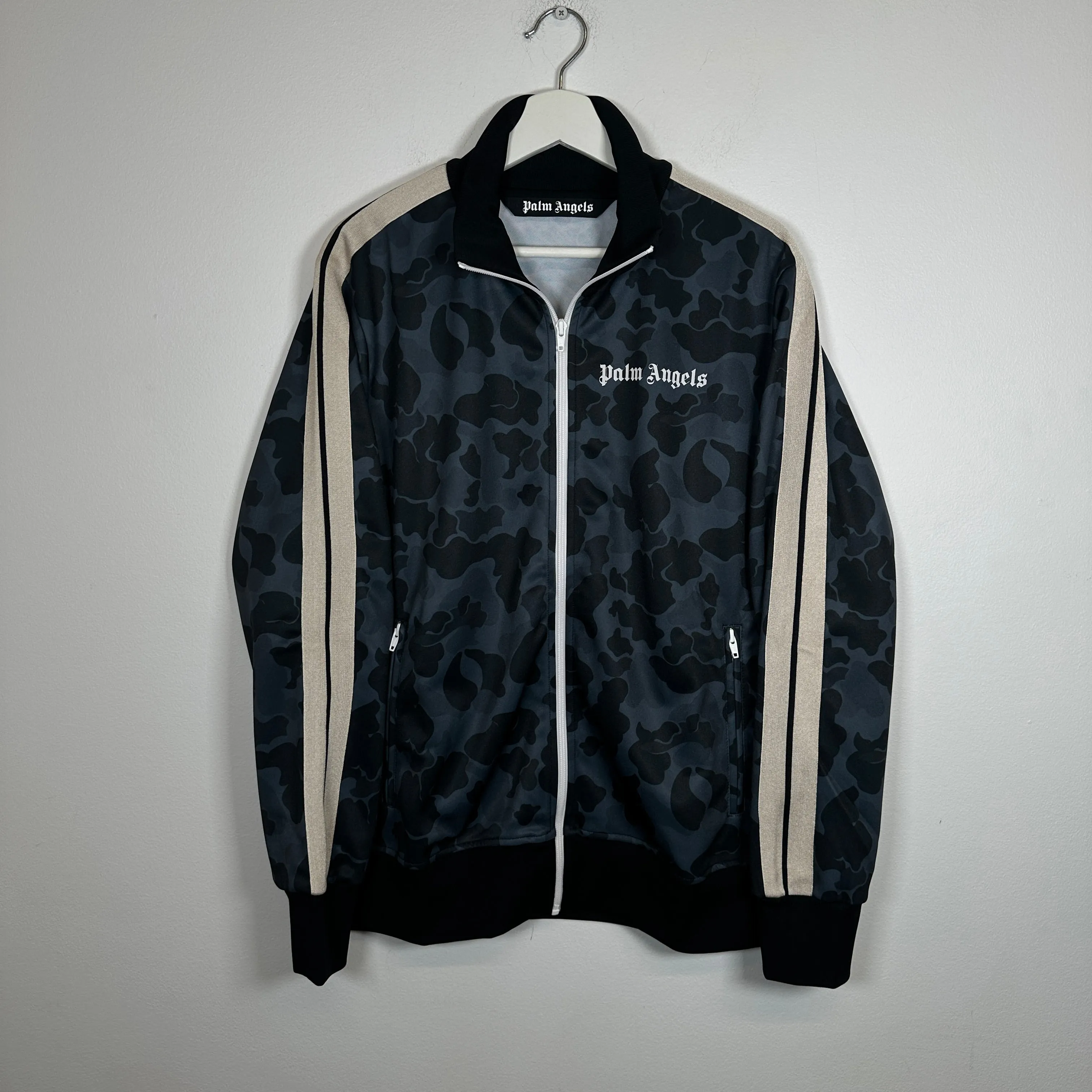 Palm Angels Night Camo Track Jacket Size XL