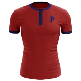 Penn Rowing Uniform Henley Shirt