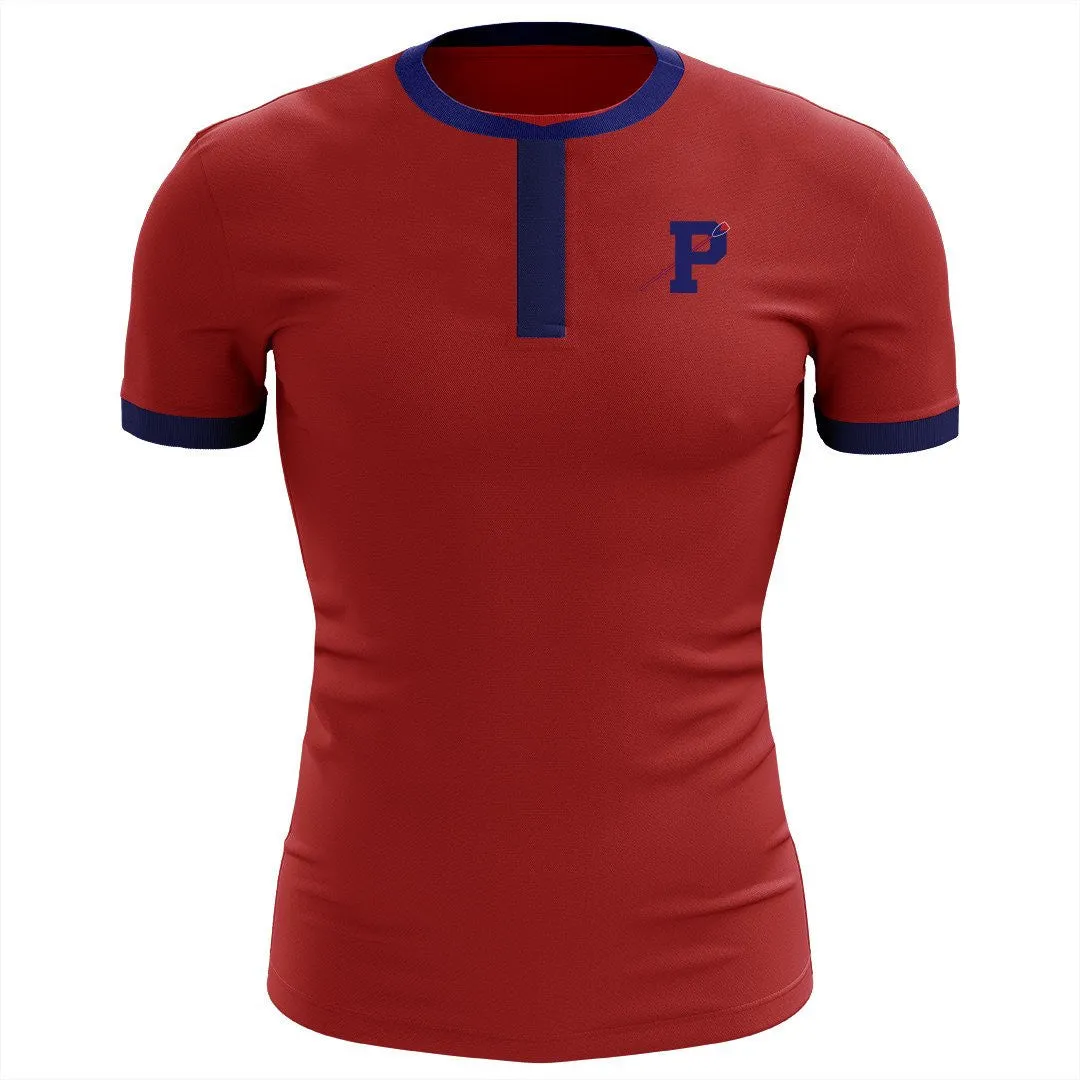 Penn Rowing Uniform Henley Shirt
