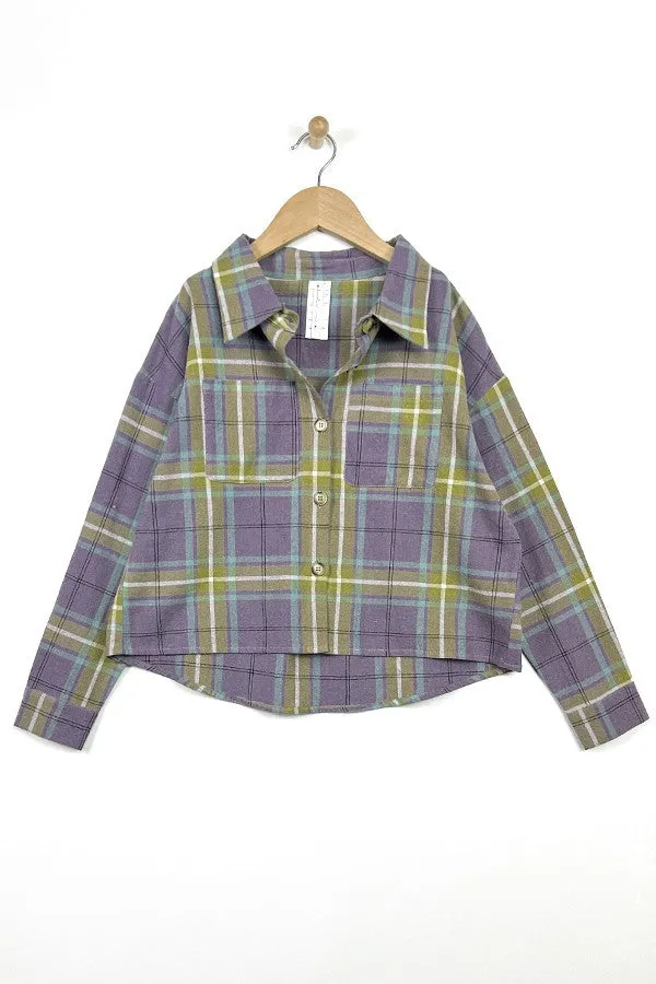 Pink/Purple Shacket