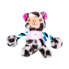 Plush Rope Leopard Toy -Puppy and Small Dog Toy
