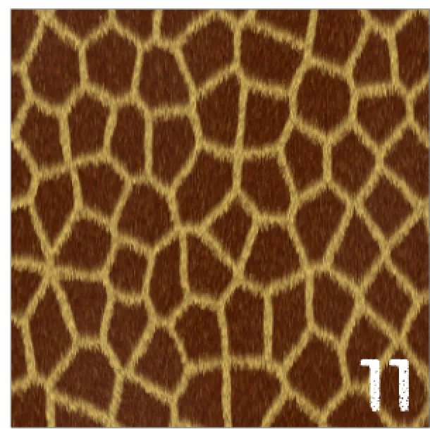 Printed HTV REALISTIC ANIMAL PRINTS Pattern Heat Transfer Vinyl 12 x 12 sheet