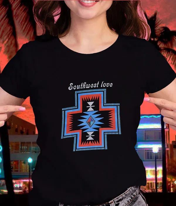 "Southwest Love" 100% Cotton T-Shirt