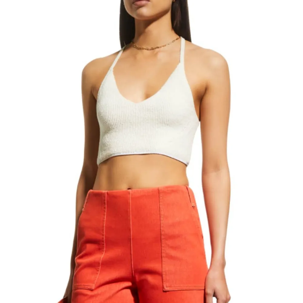 RAG & BONE Soleil Knit Crop Top