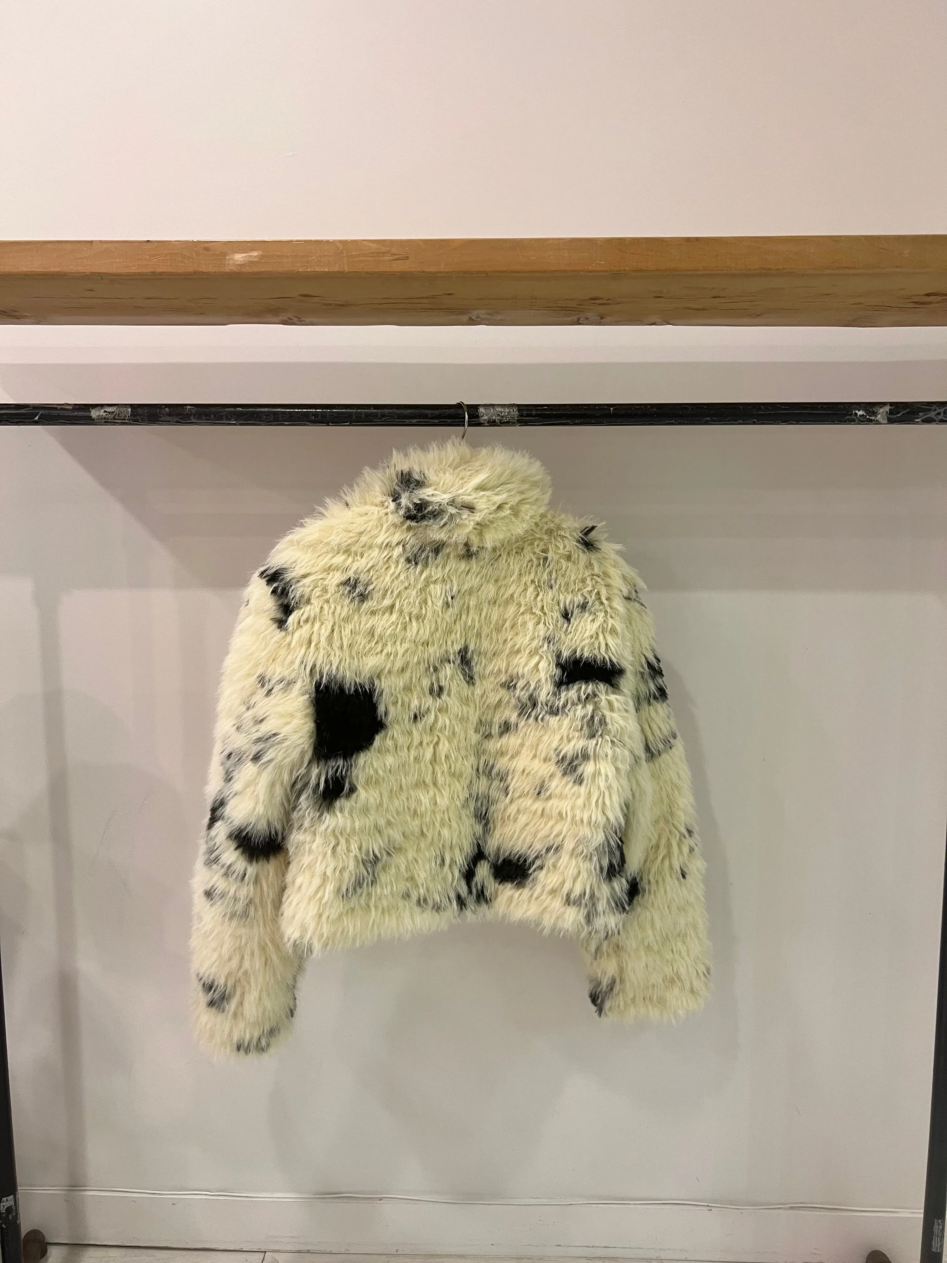 REONA Faux fur jacket