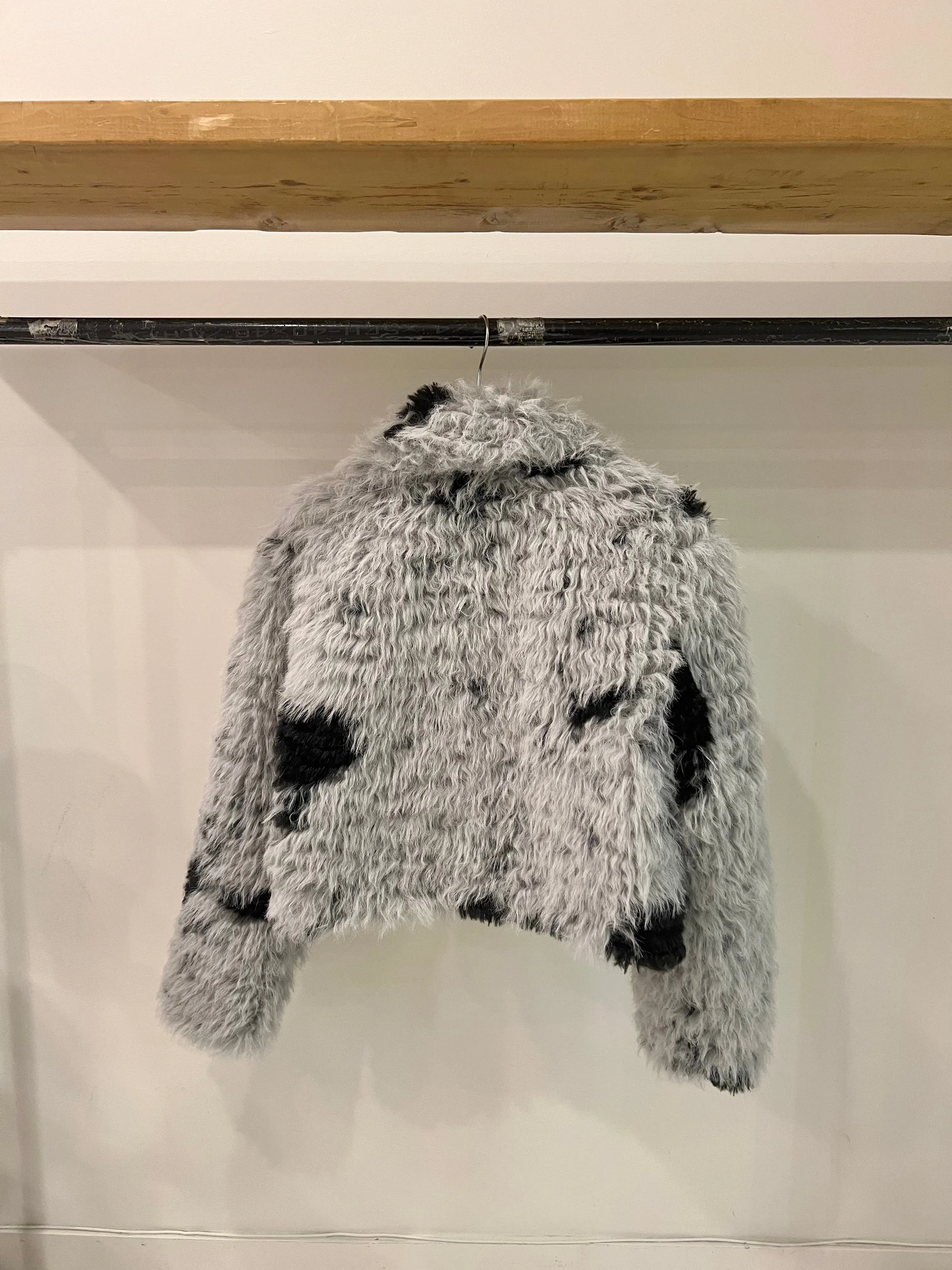 REONA Faux fur jacket
