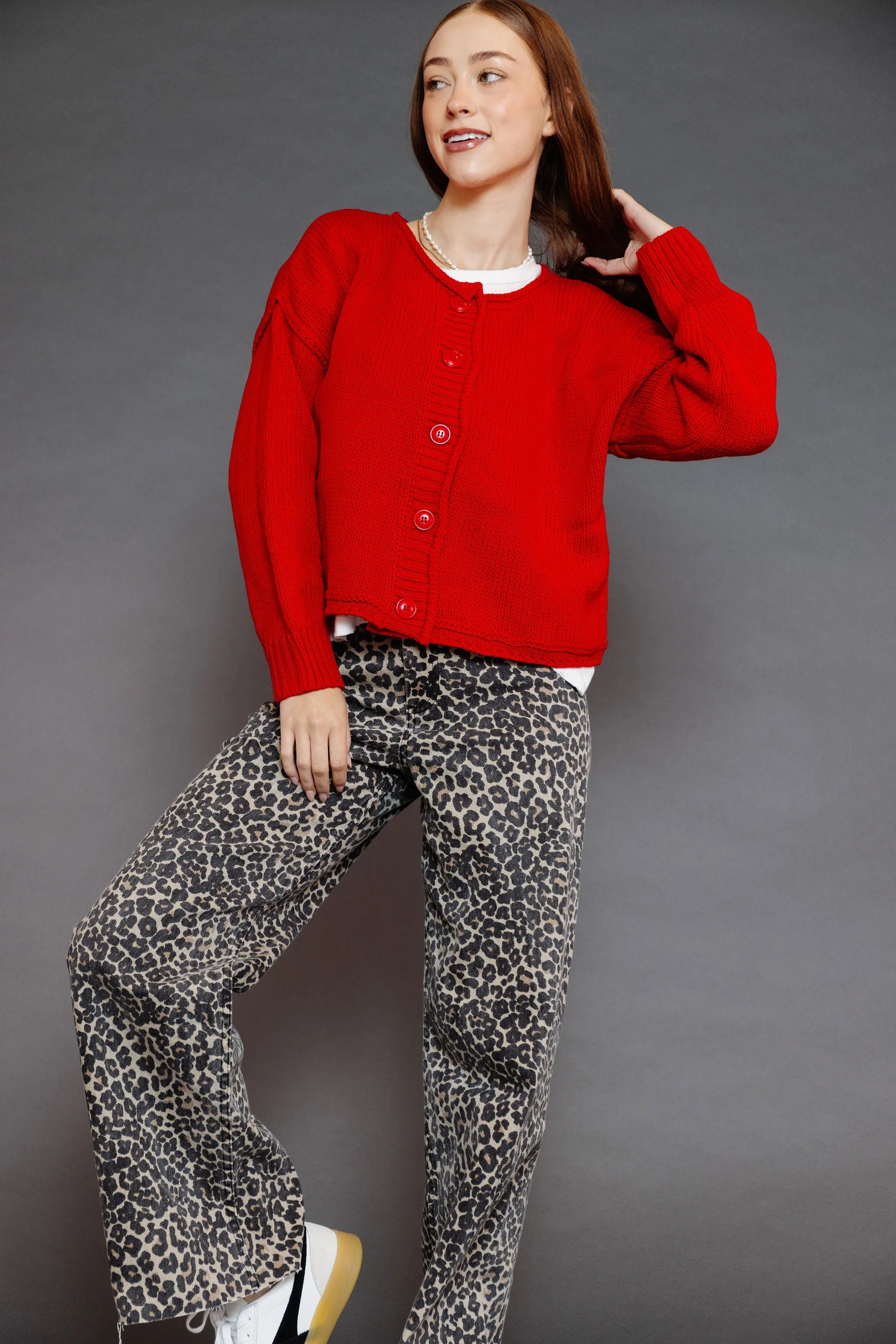 Ringo Pant in Leopard