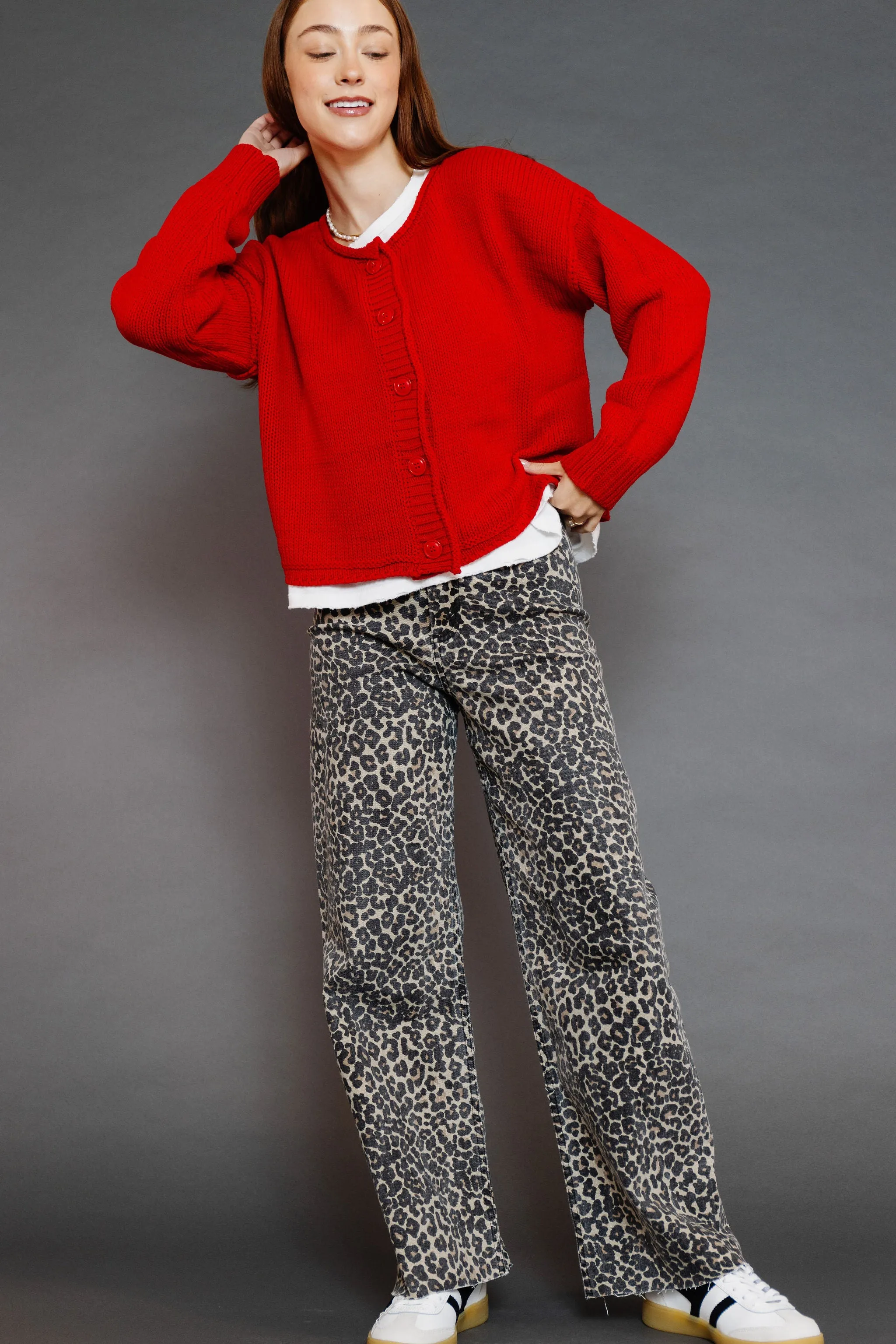 Ringo Pant in Leopard