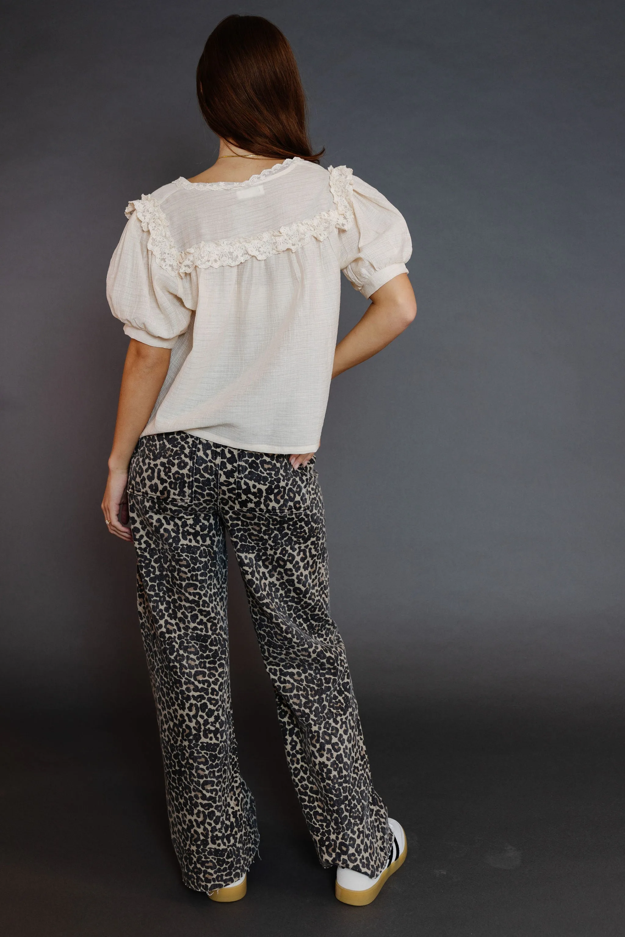 Ringo Pant in Leopard