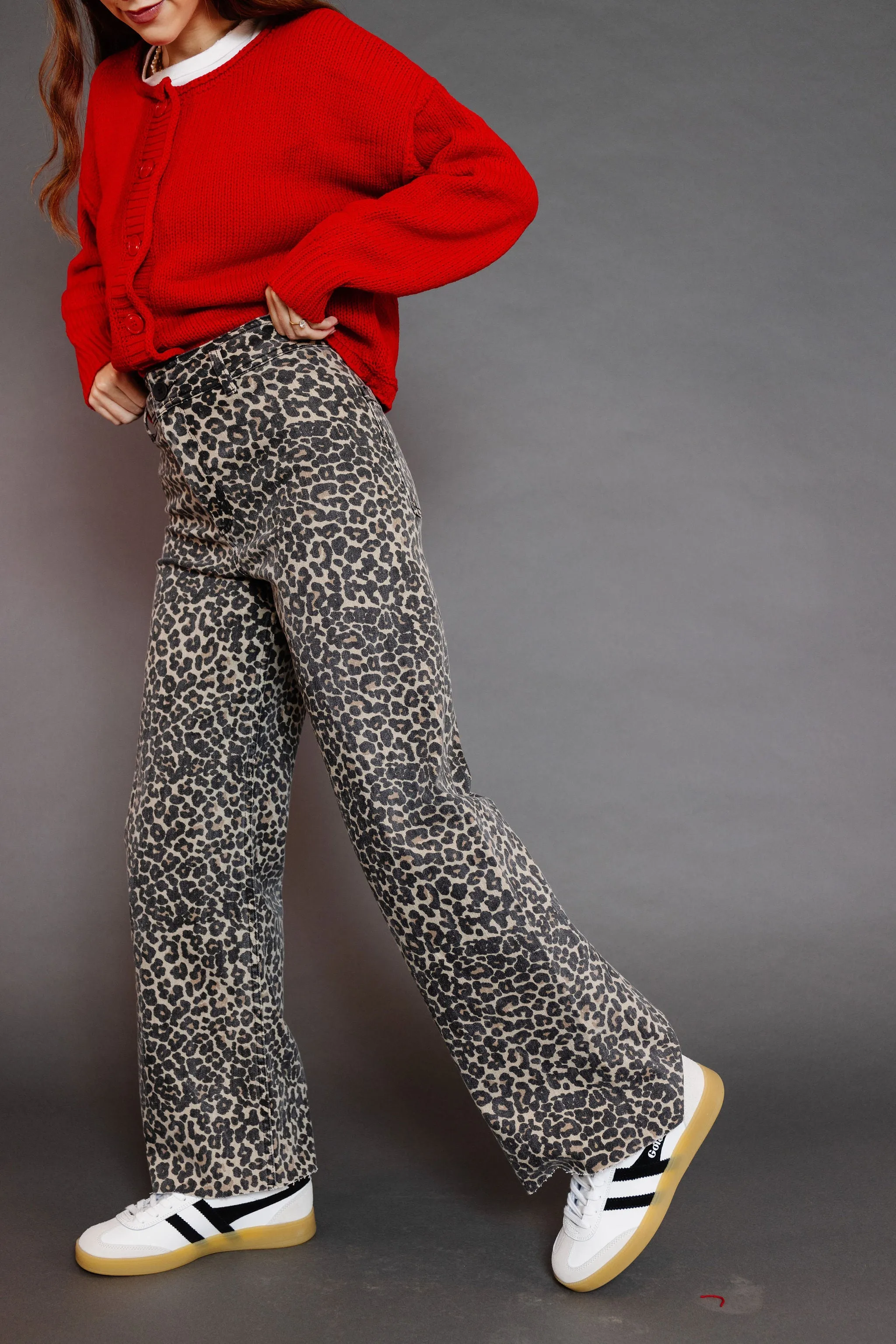 Ringo Pant in Leopard