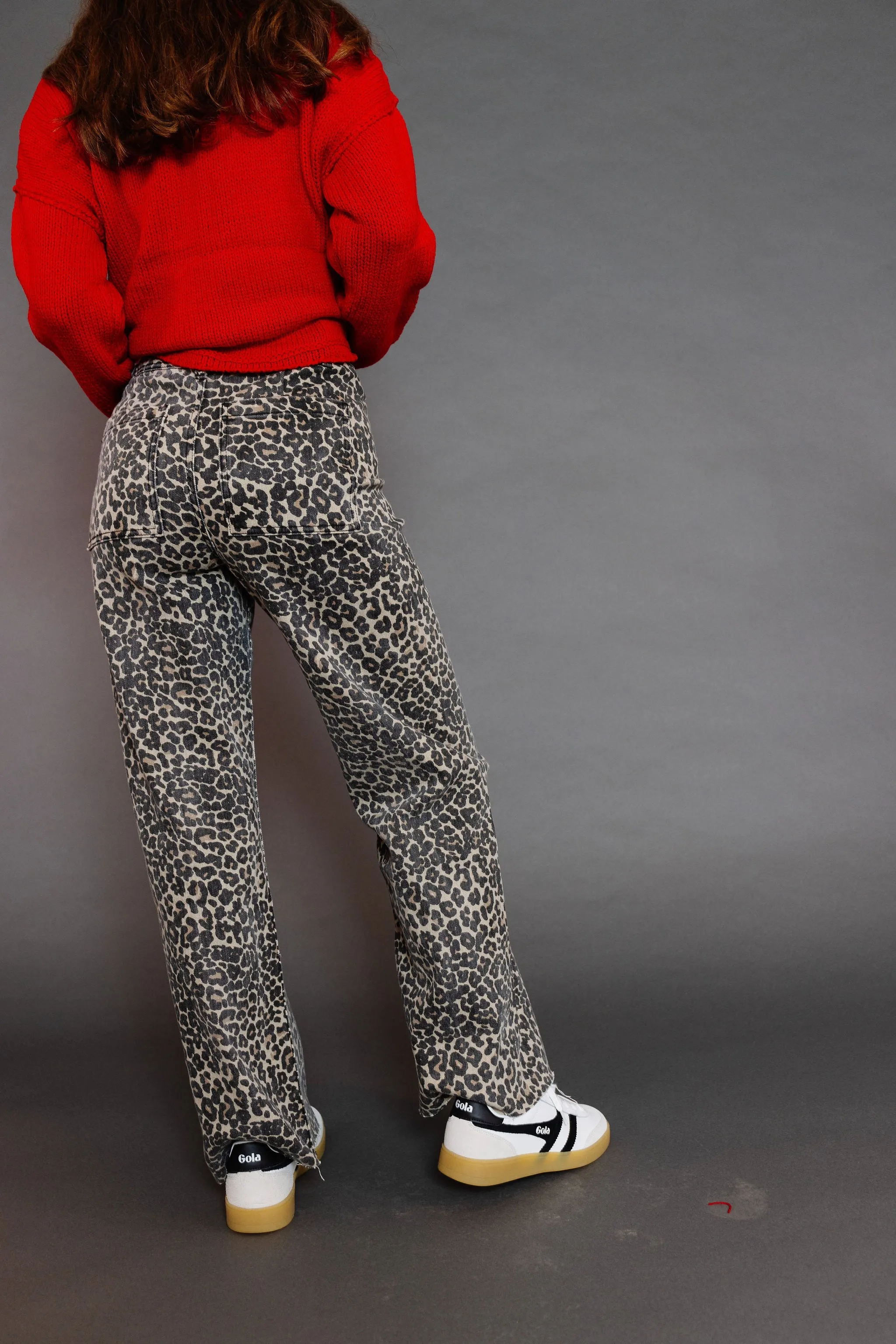 Ringo Pant in Leopard