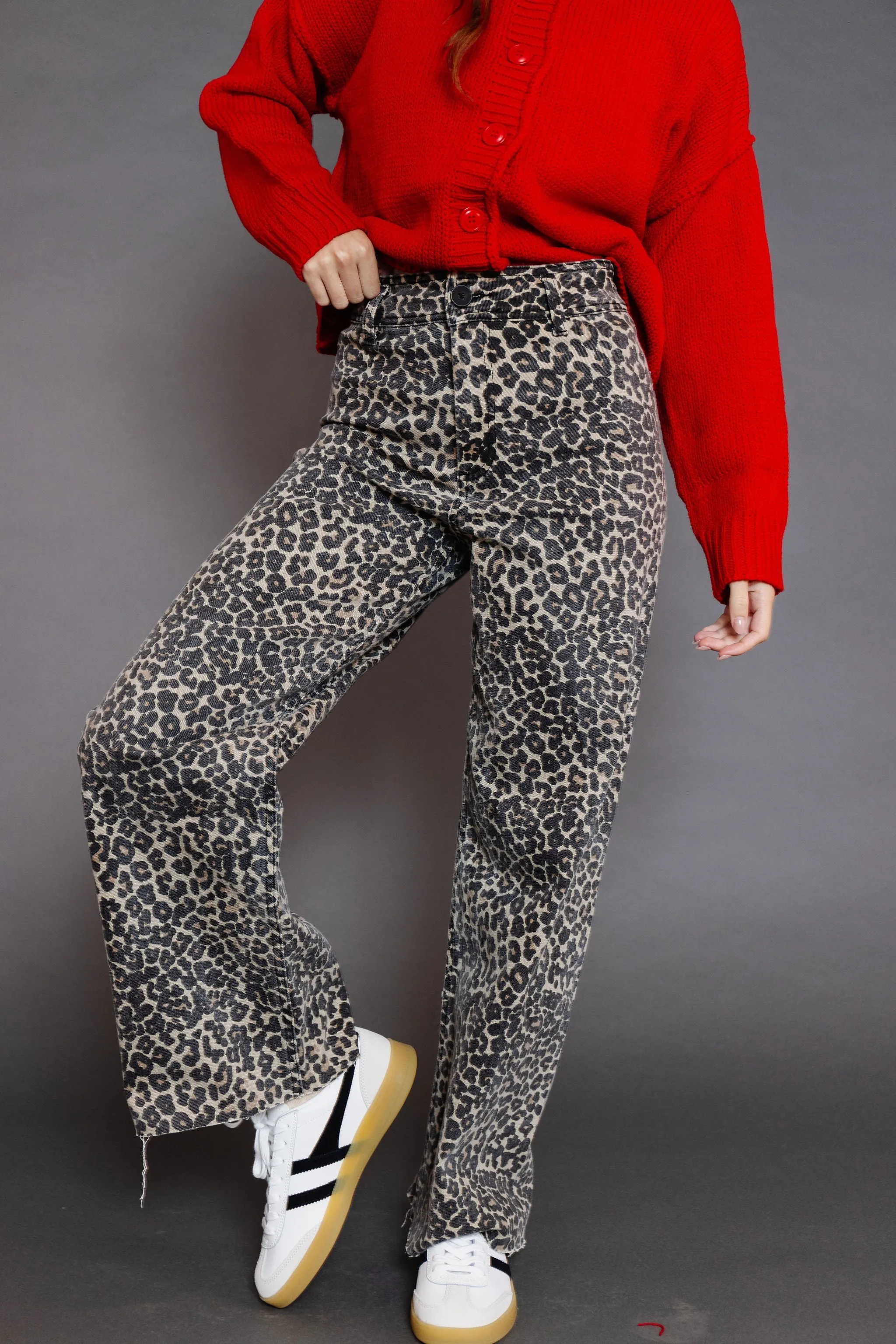 Ringo Pant in Leopard