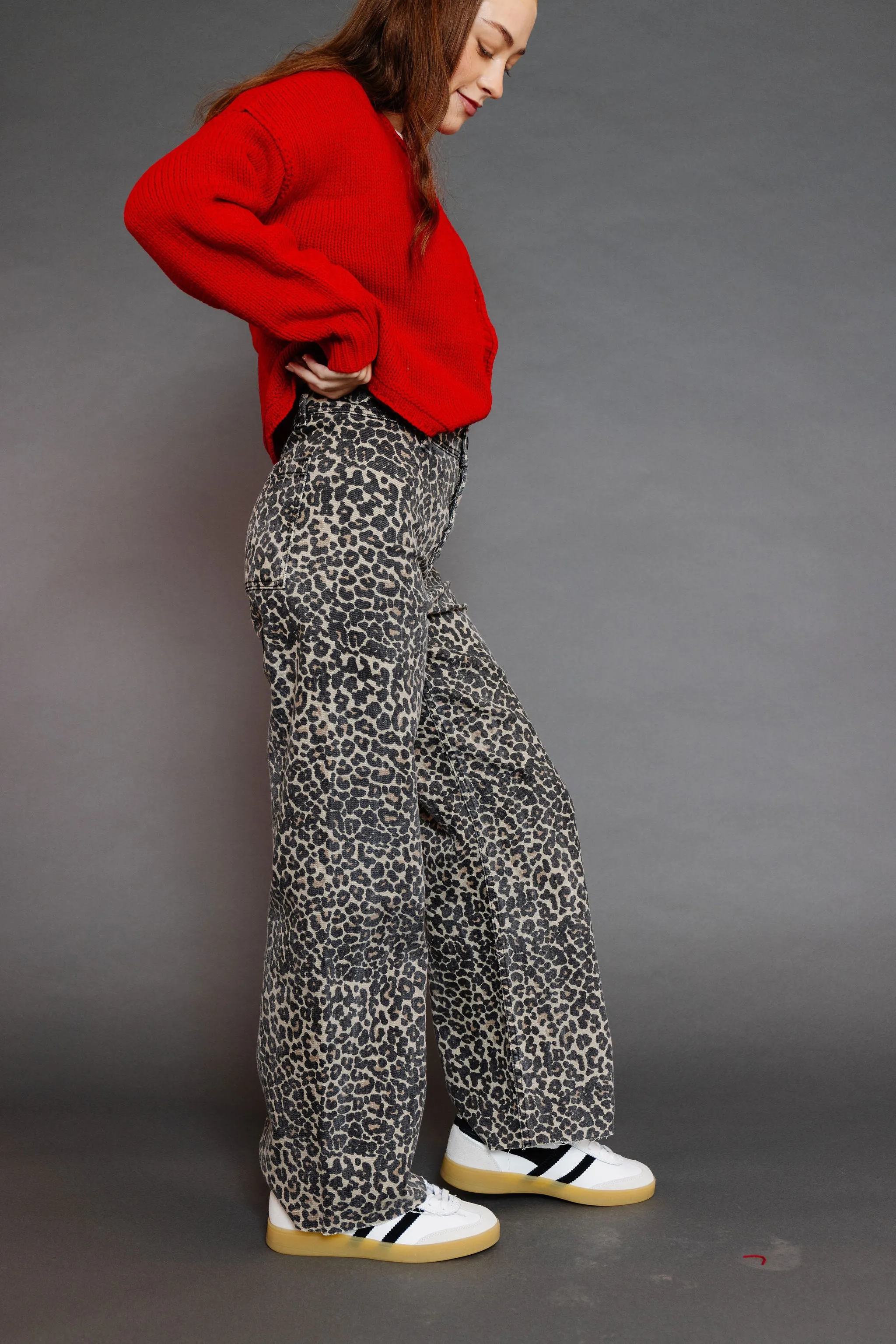 Ringo Pant in Leopard