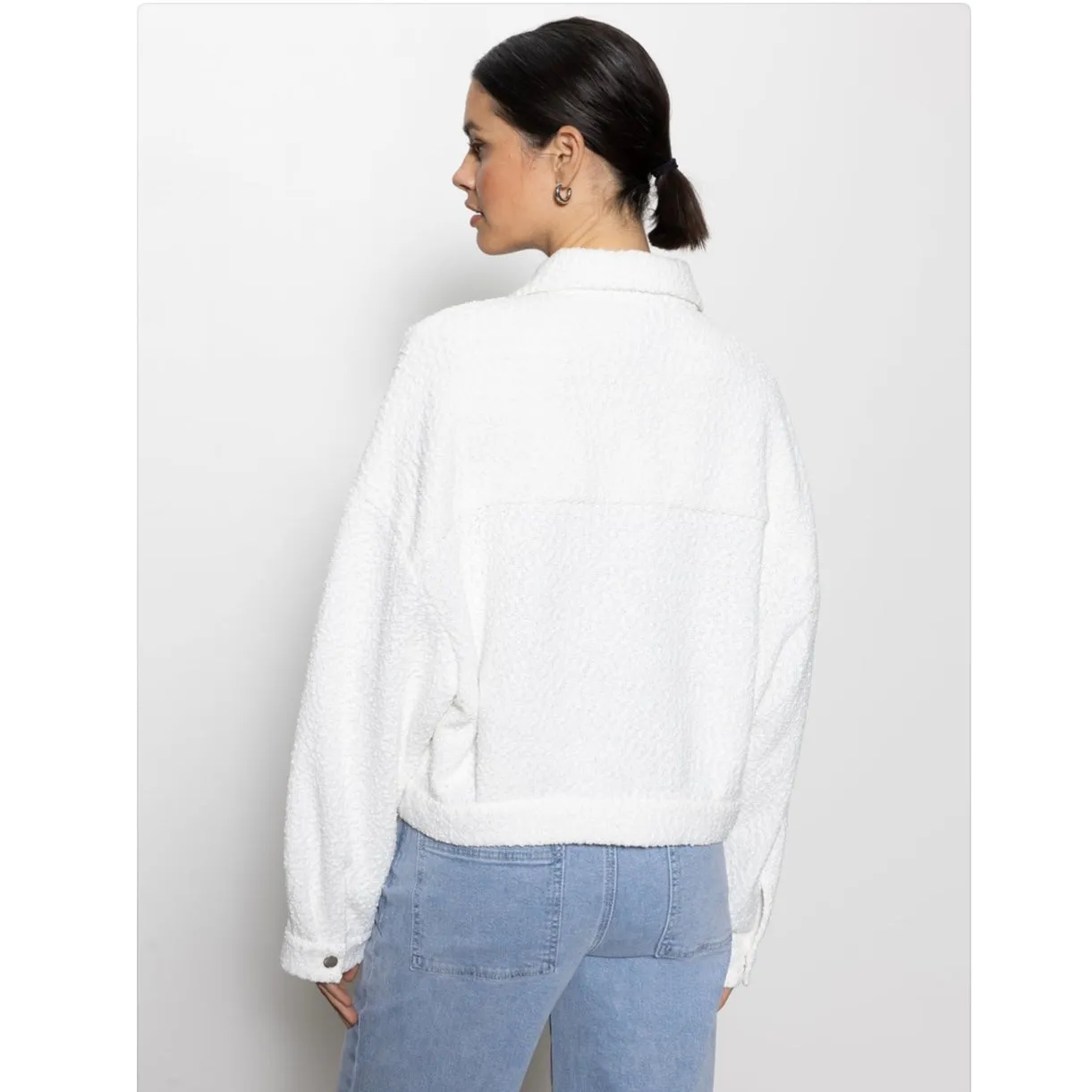 Sanctuary Knit Lightweight Jacket
