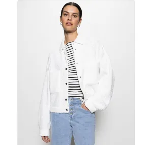 Sanctuary Knit Lightweight Jacket