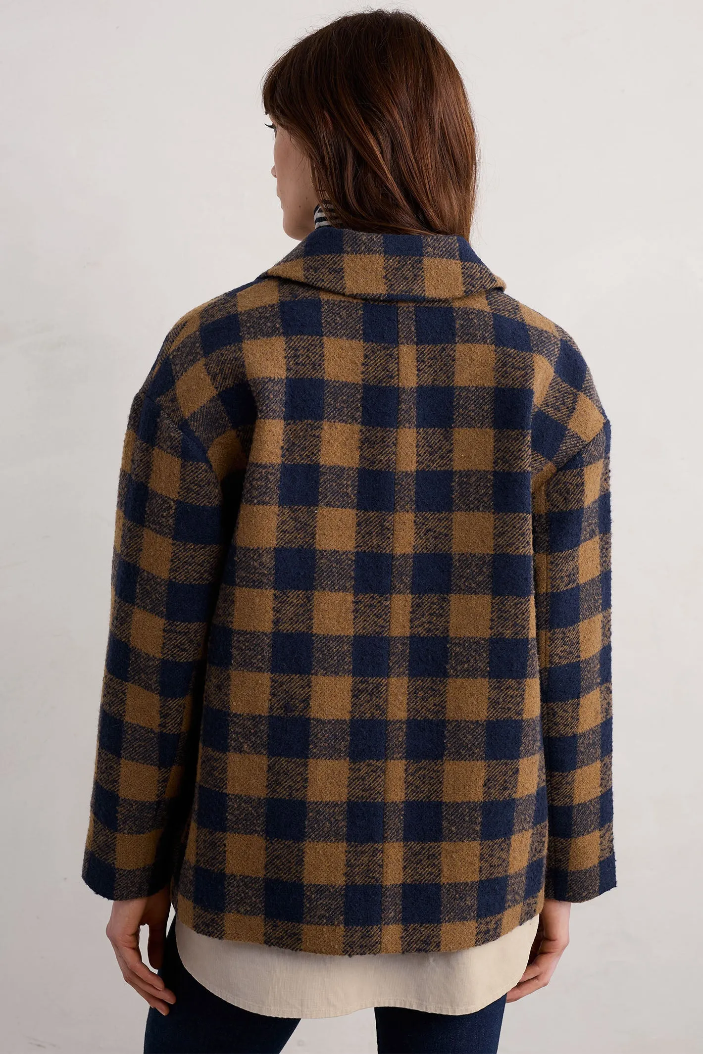 Seasalt Beamwind Coat Make Do And Harbour Maritime B-WM34780-34263