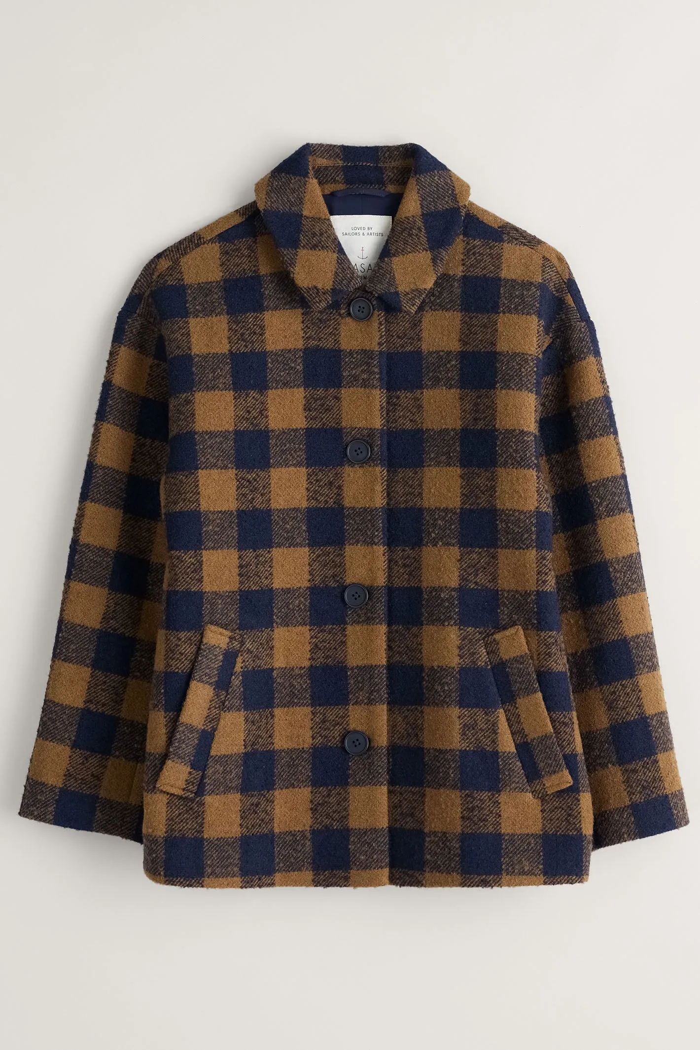 Seasalt Beamwind Coat Make Do And Harbour Maritime B-WM34780-34263