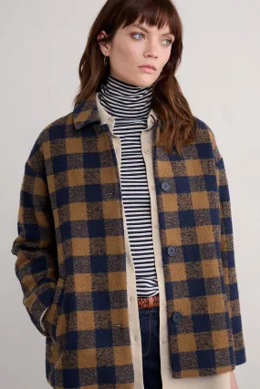 Seasalt Beamwind Coat Make Do And Harbour Maritime B-WM34780-34263