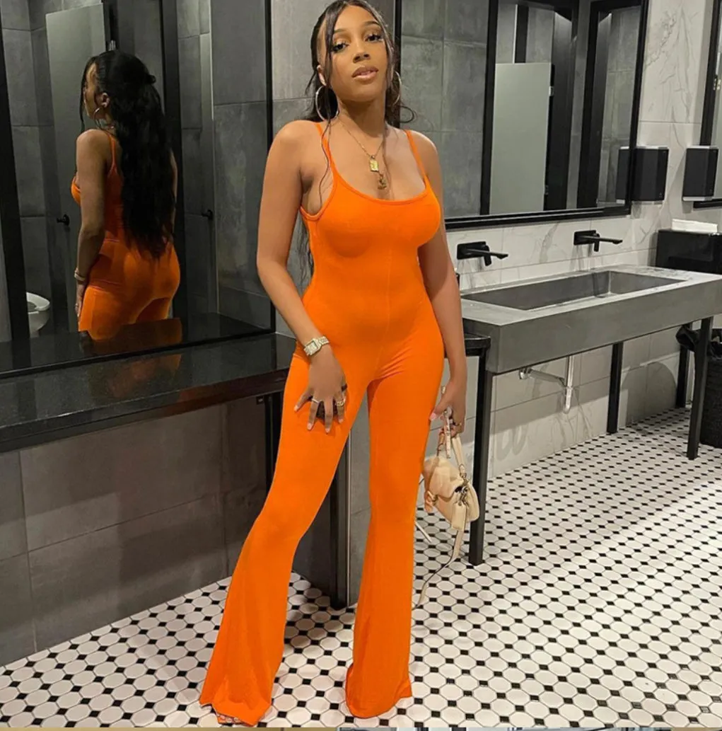 Selena Flared Jumpsuit