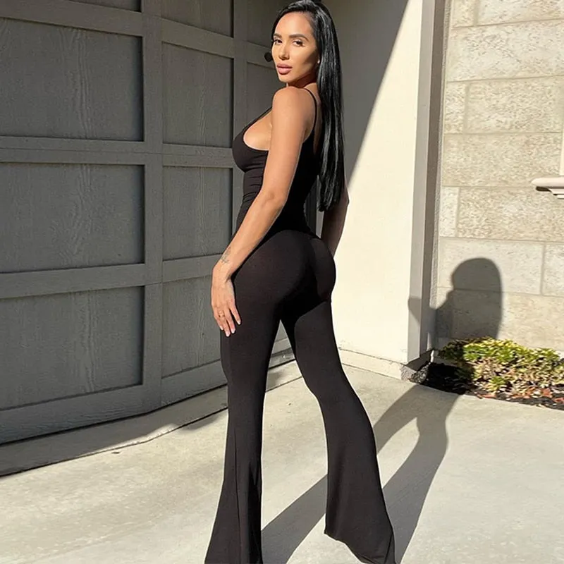 Selena Flared Jumpsuit