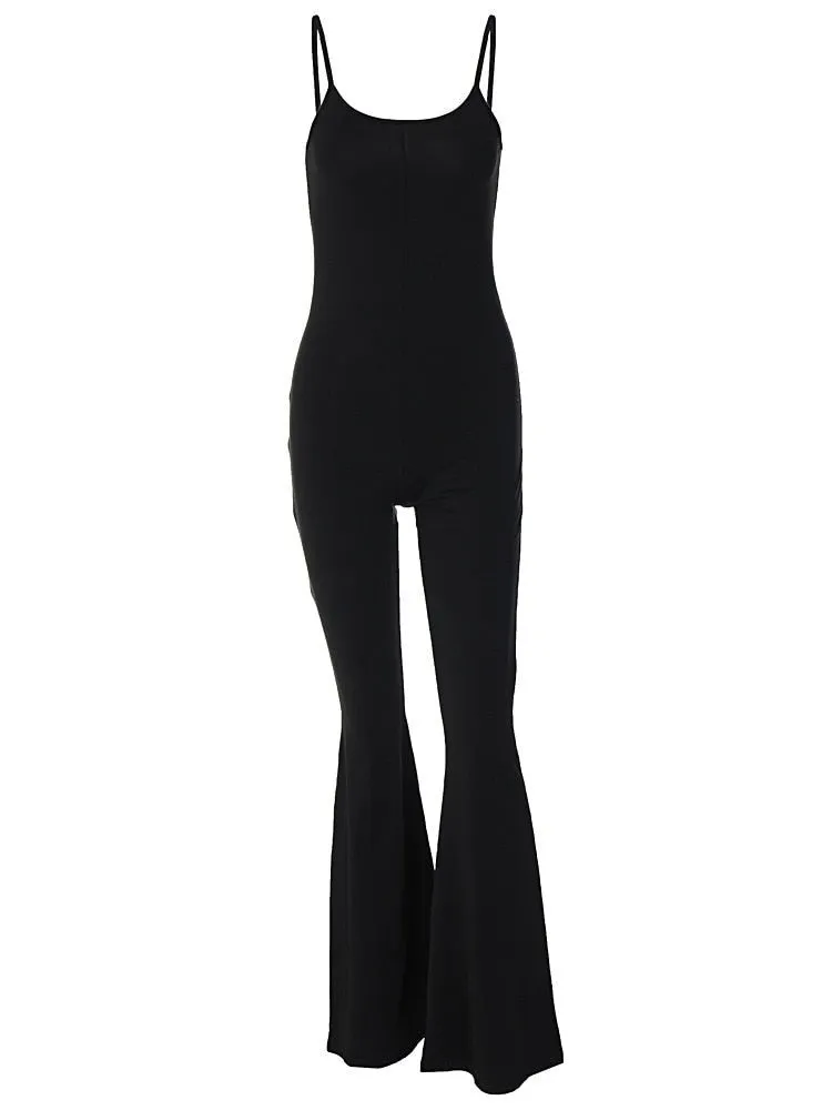 Selena Flared Jumpsuit