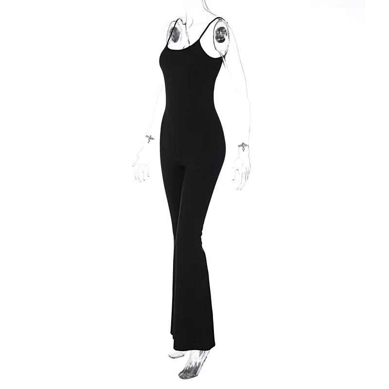 Selena Flared Jumpsuit