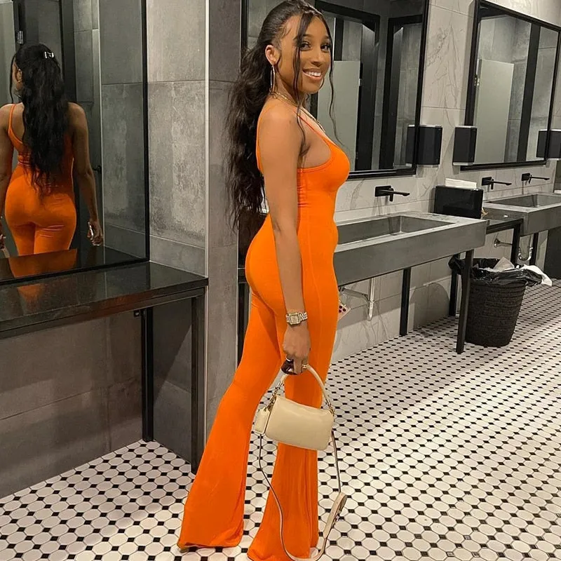 Selena Flared Jumpsuit