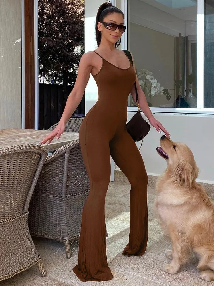 Selena Flared Jumpsuit