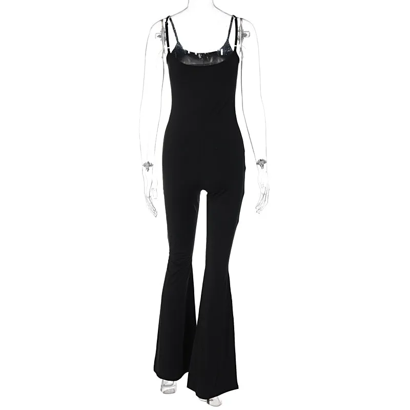 Selena Flared Jumpsuit