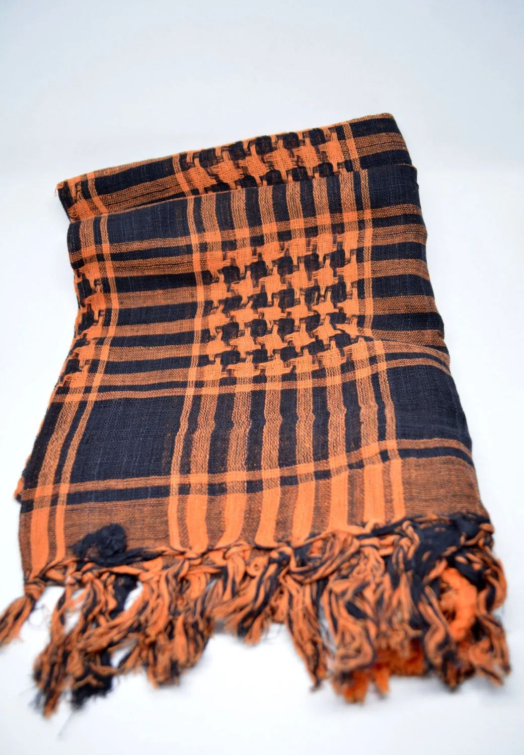 Shemagh Cotton Scarf Orange