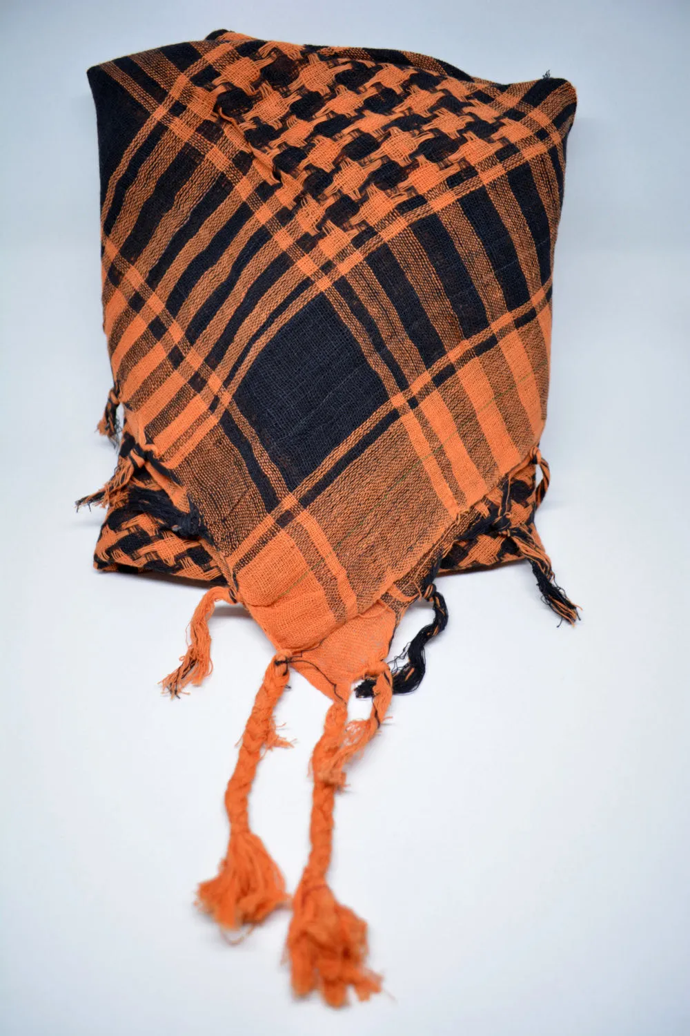 Shemagh Cotton Scarf Orange