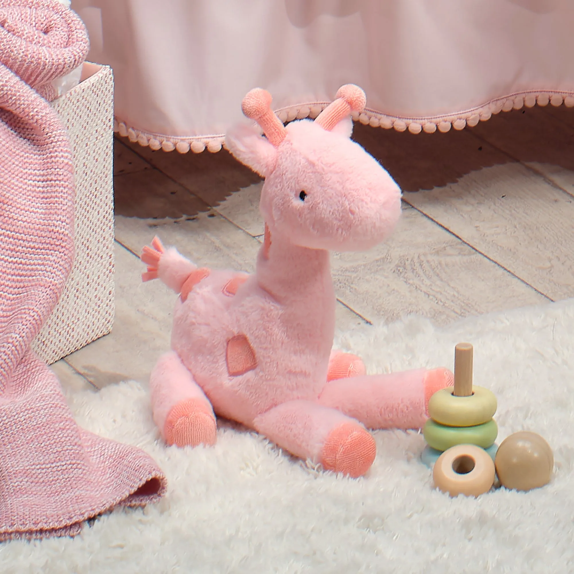 Snuggle Jungle Plush Giraffe - Snuggles