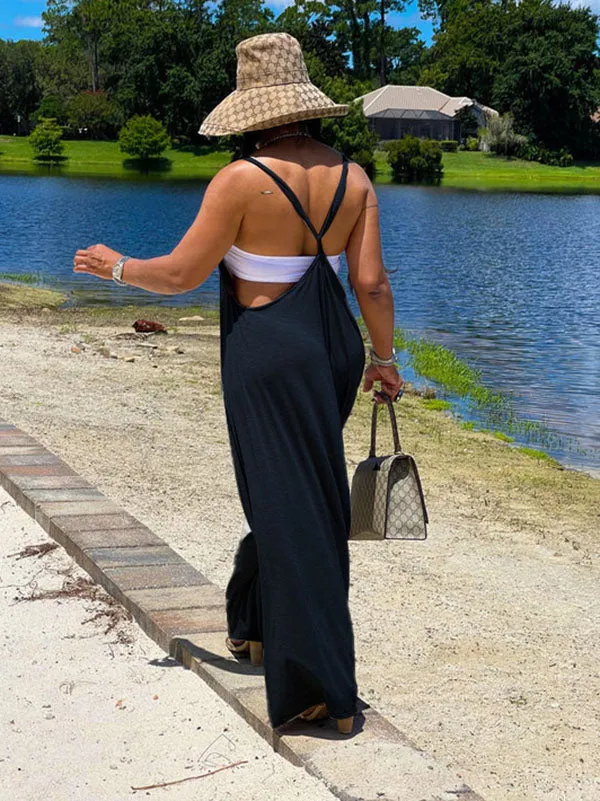 Solid Rib Graceful Tank Top