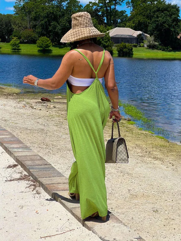 Solid Rib Graceful Tank Top