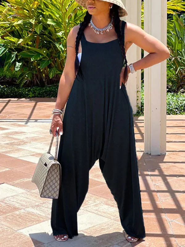 Solid Rib Graceful Tank Top