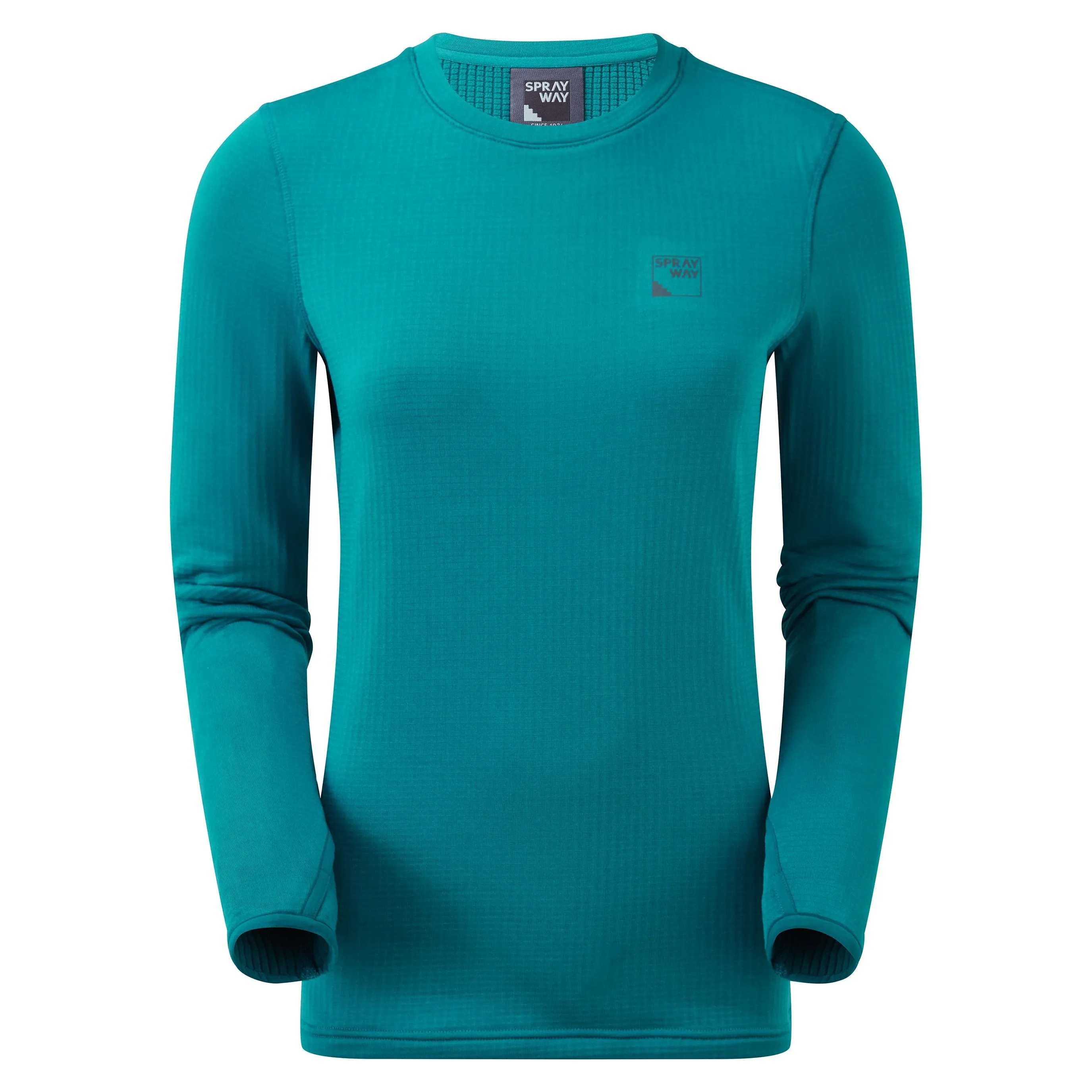 Sprayway Women's Effra Thermal Crew Neck Long Sleeve Base Layer Top (Bondi)