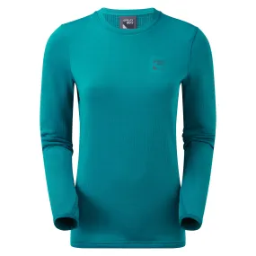 Sprayway Women's Effra Thermal Crew Neck Long Sleeve Base Layer Top (Bondi)