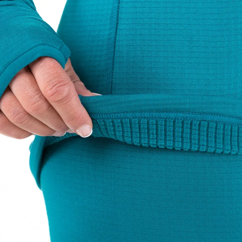 Sprayway Women's Effra Thermal Crew Neck Long Sleeve Base Layer Top (Bondi)