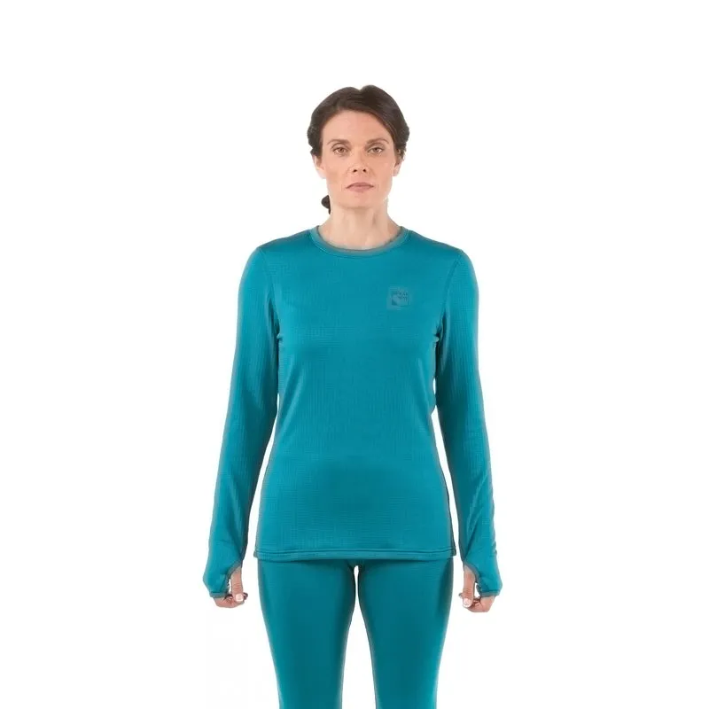 Sprayway Women's Effra Thermal Crew Neck Long Sleeve Base Layer Top (Bondi)