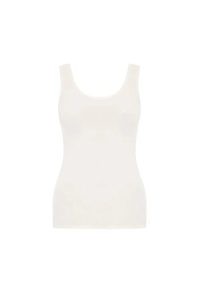 Tank Top - Ivory
