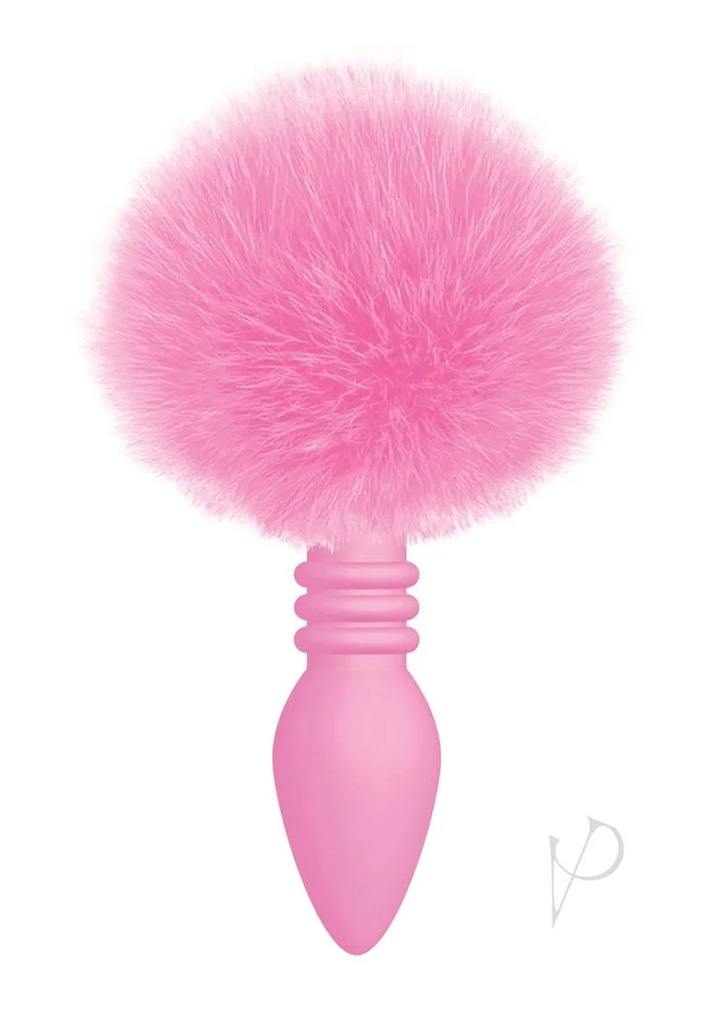 The 9 Cottontails Bunny Plug Ribbed Pnk