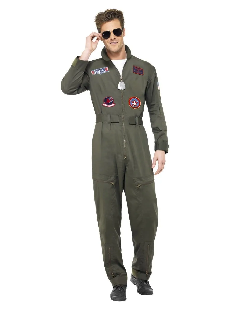 Top Gun Costume, Deluxe