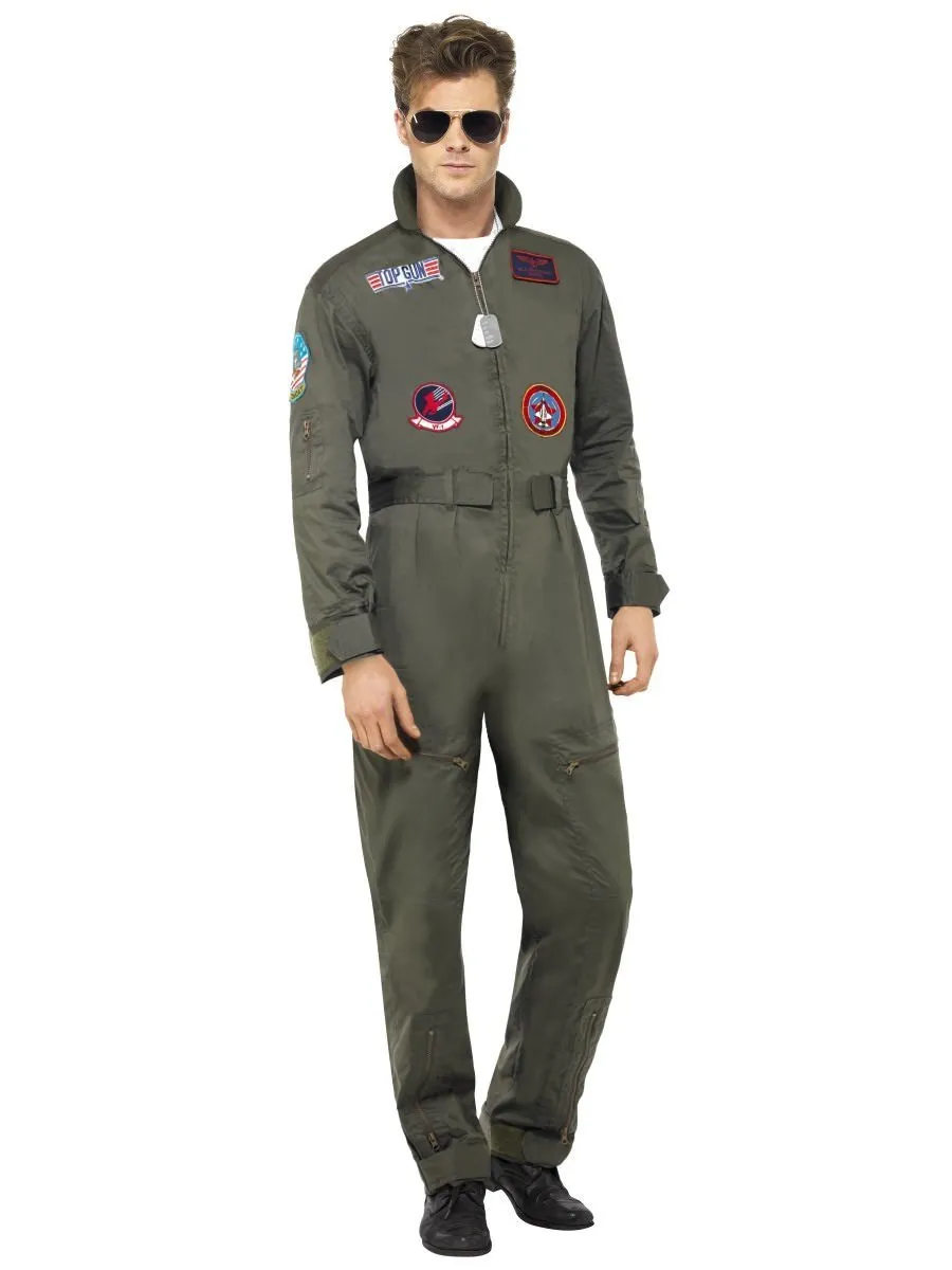 Top Gun Costume, Deluxe