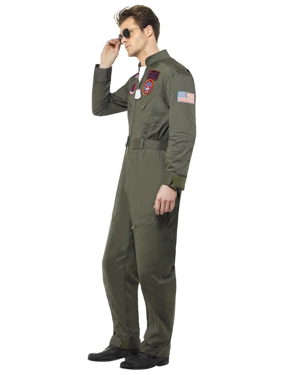 Top Gun Costume, Deluxe