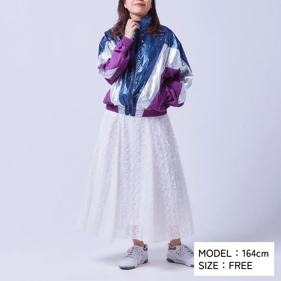 Torico Metallic Track Jacket