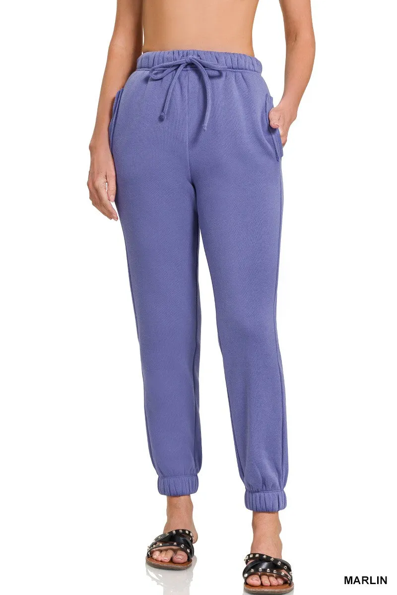 Unwinding Relaxation Drawstring Joggers