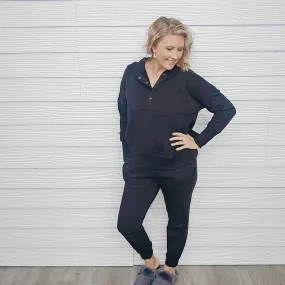 Unwinding Relaxation Drawstring Joggers