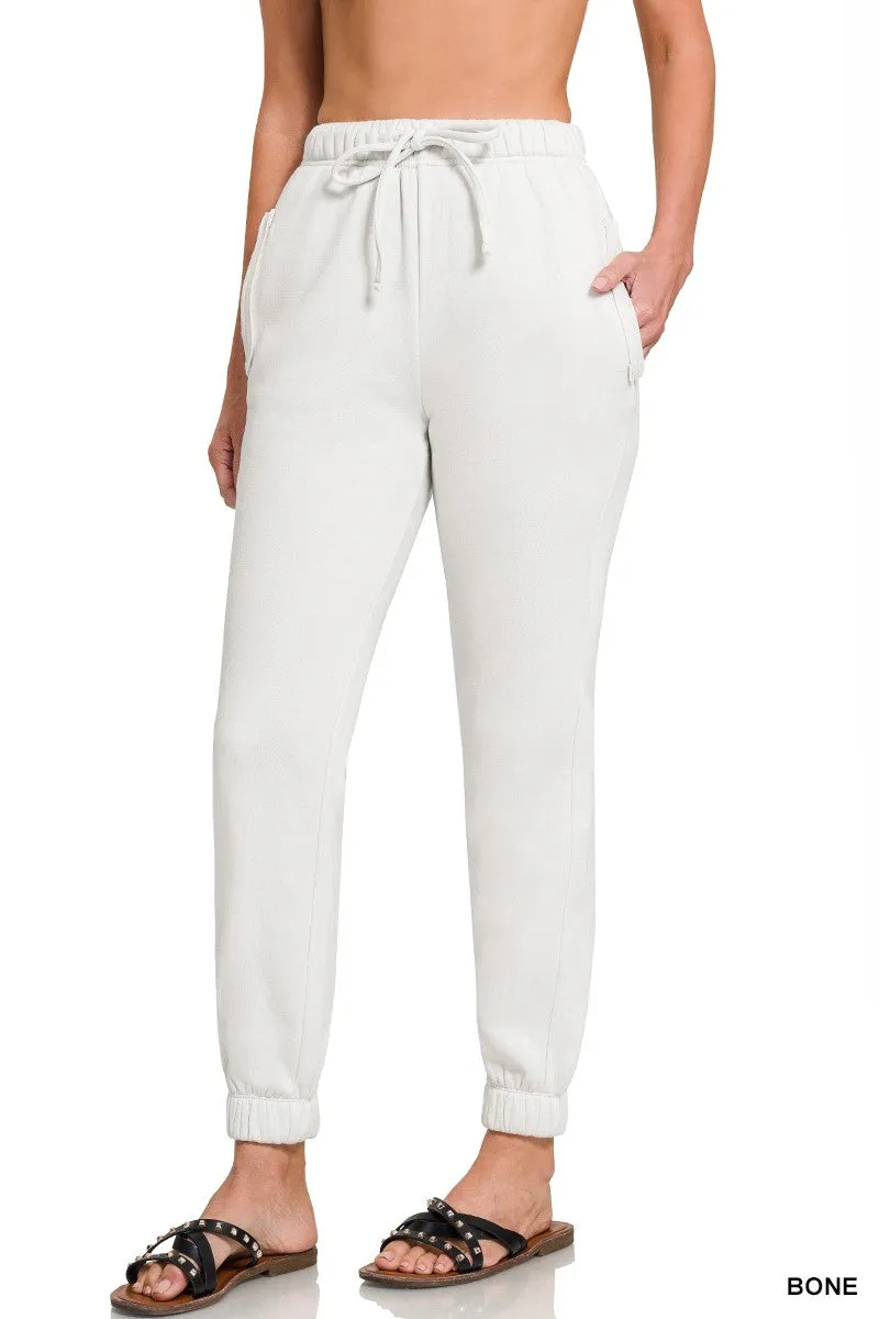 Unwinding Relaxation Drawstring Joggers